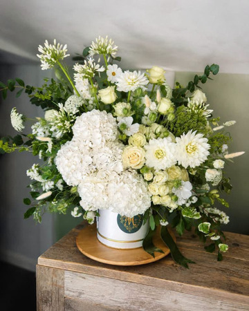 The snowdrop hatbox