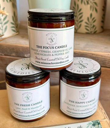 Misneach candles