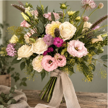Country garden bouquet