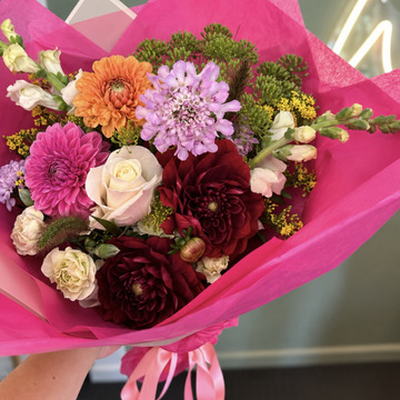 Autumn blooms