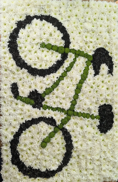 Bicycle tribute
