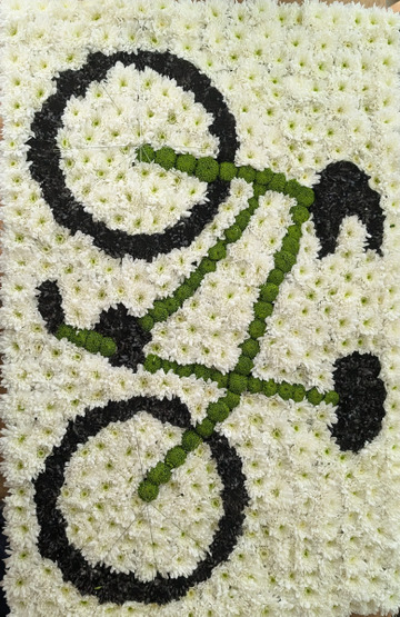 Bicycle tribute