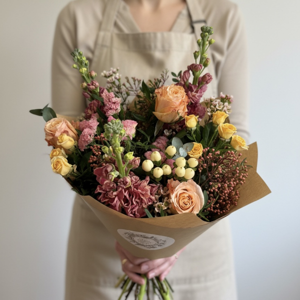 Warmth-peach delight