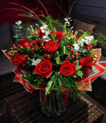 Luxury roses