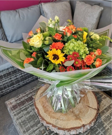 Sunshine meadow bouquet