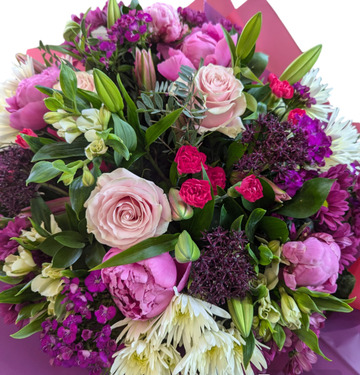 Ultimate seasonal bouquet