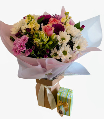 Misty morning bouquet