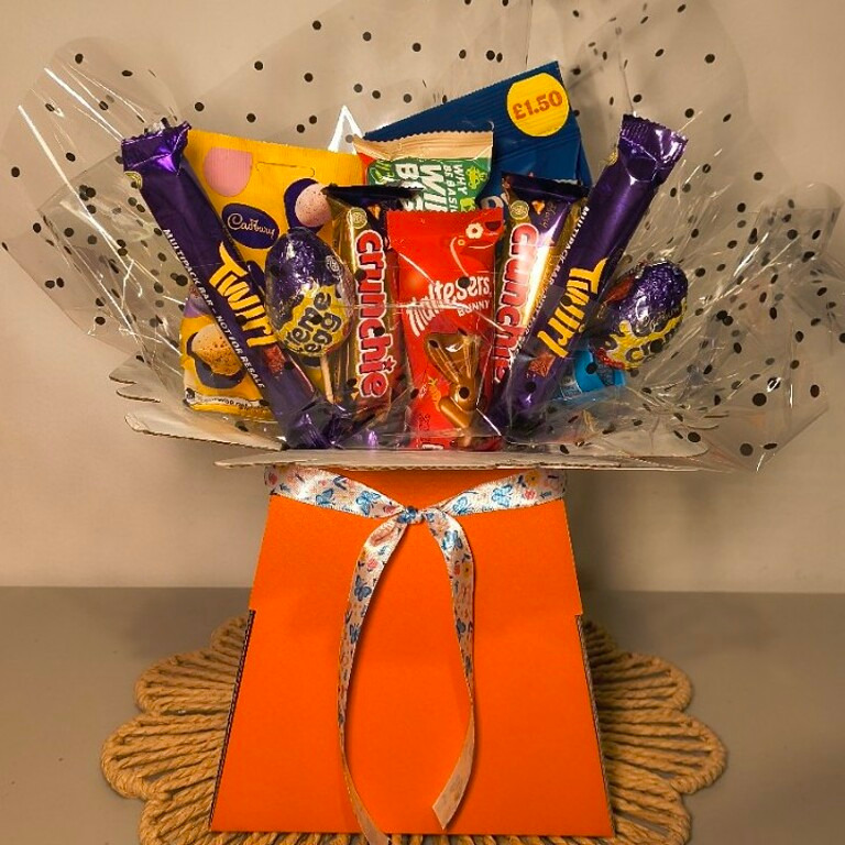 The chocolate bouquet