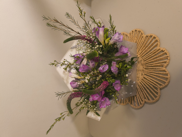 Love letter in bloom