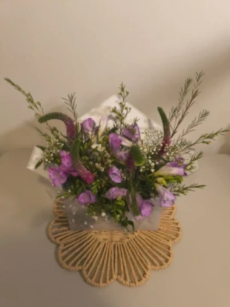 Love letter in bloom