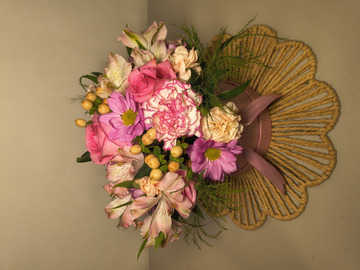 Prestige floral hat box