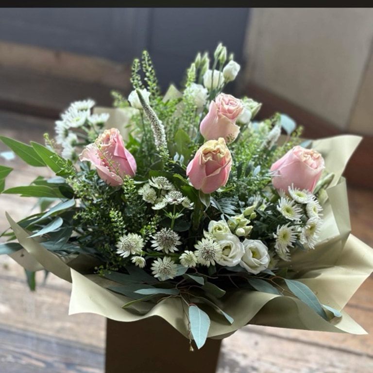 Pastel garden style
