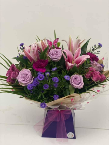 Purple lily