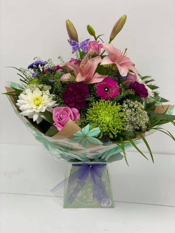 Pastel garden