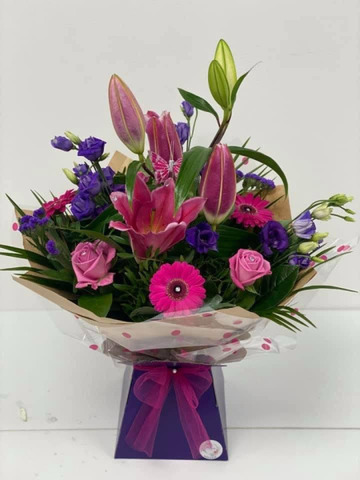 Handcrafted by joy flower