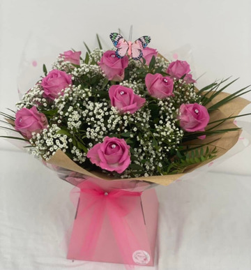 Pink rose