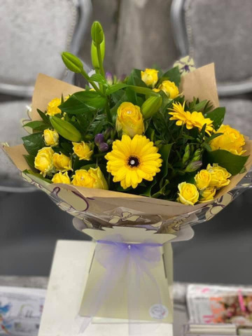 Sunshine yellow