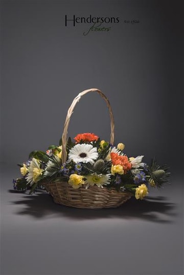 Florist choice basket