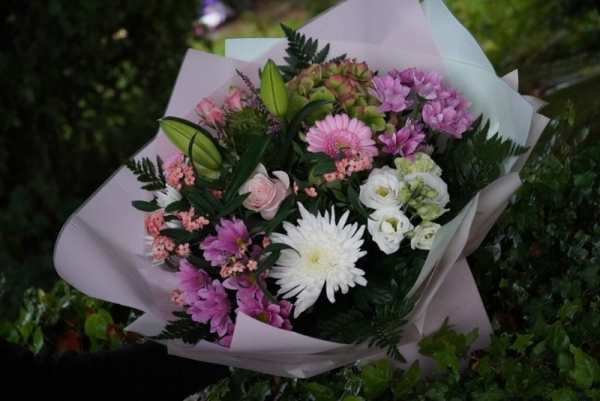 Florist choice-pinks