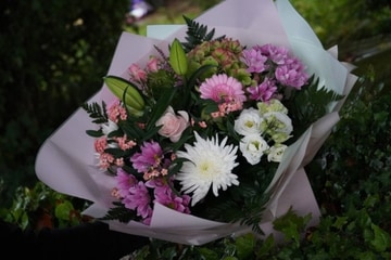 Florist choice-pinks