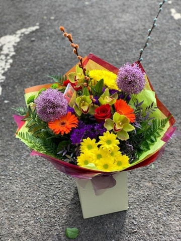 Florist choice-vibrant