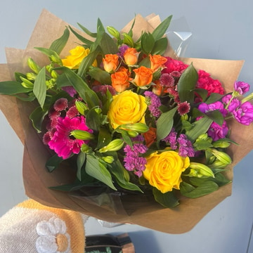 Florist choice summer brights