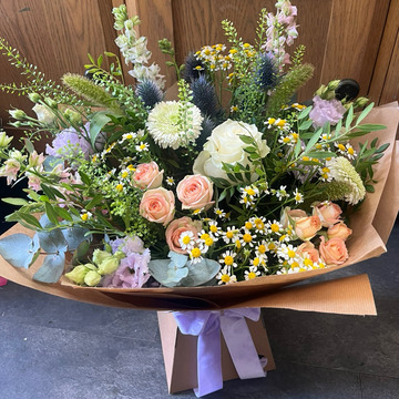 Country garden pastels