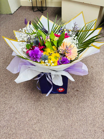 Mixed bunch