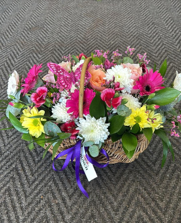 Bunch country basket