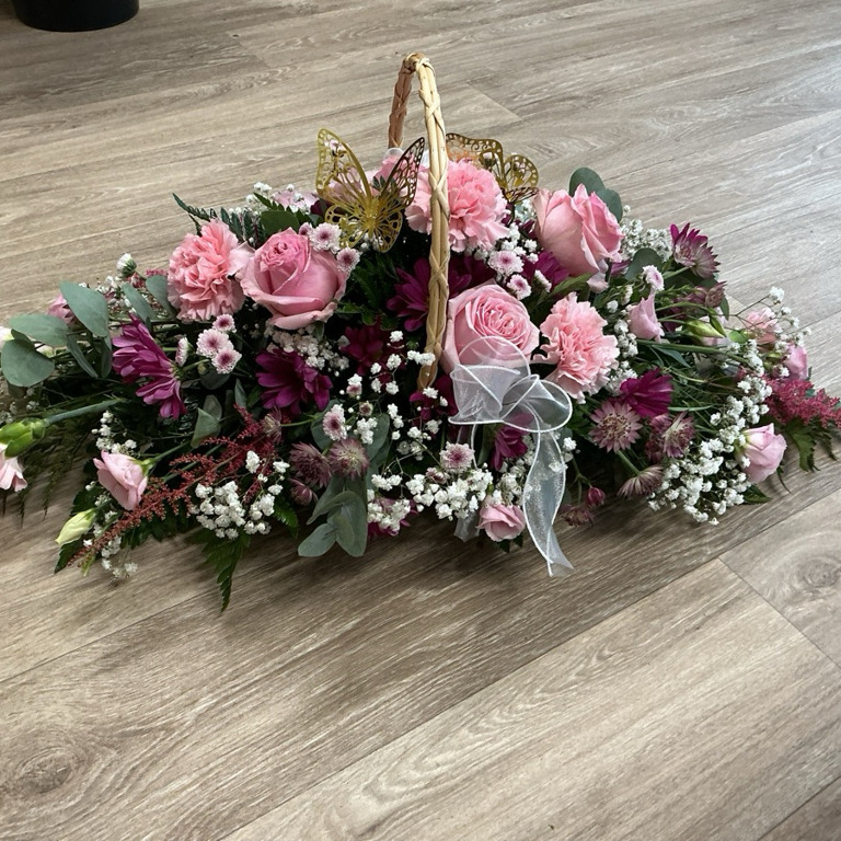  butterfly basket
