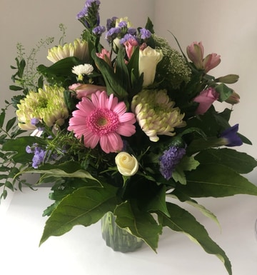 Vase flowers