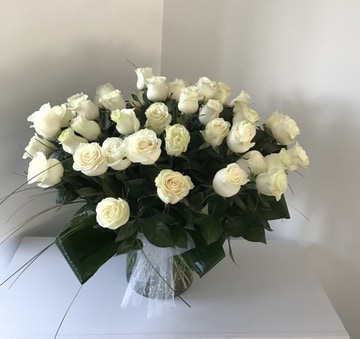 White roses