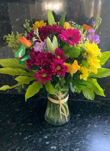 Vase arrangement