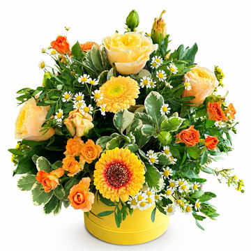 Sunshine yellow
