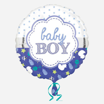 Baby balloon boy