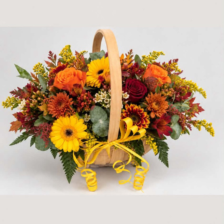 Autumnal basket