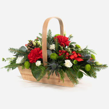 Festive basket