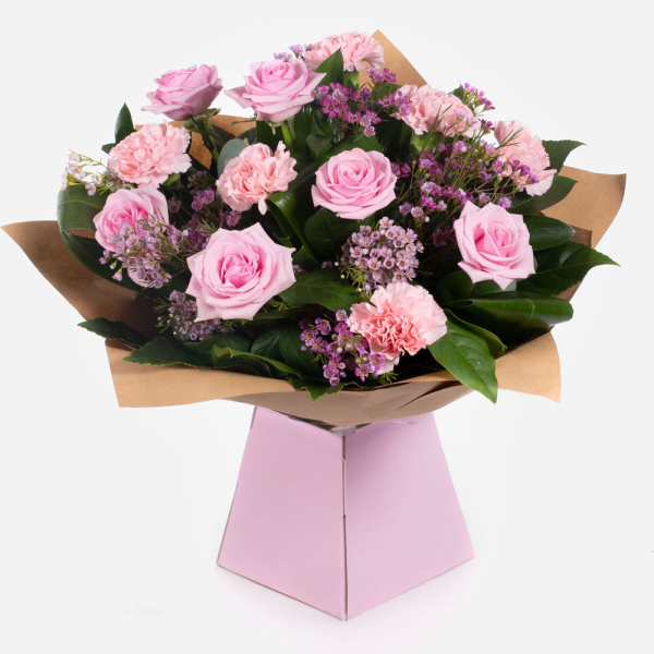 The pink touch