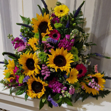 Sunflower tribute