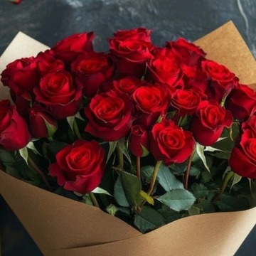 Red roses delight