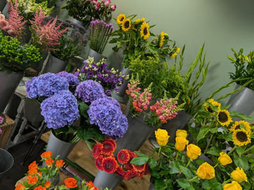 Florists choice-basket