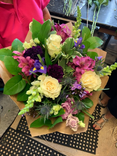 Sweetpea florist choice