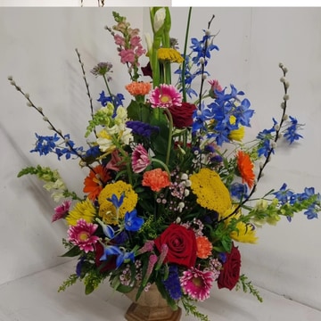 Large free standing