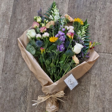 Pet friendly bouquet