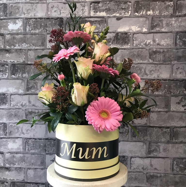 Contemporary hat box