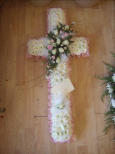 In loving memory cross