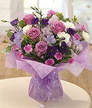 Luxury hand tied bouquet