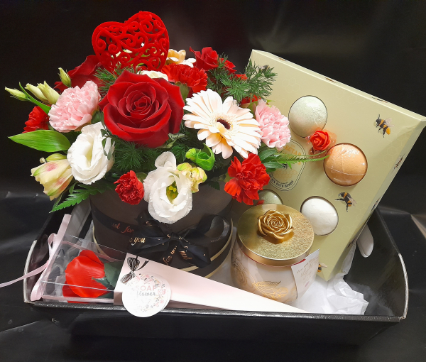 Pamper hamper