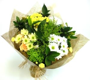 Vibrant handtied