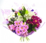 Hand tied bouquet